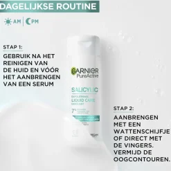 New Garnier PureActive Salicylic Exfoliërende Liquid Care Exfoliant