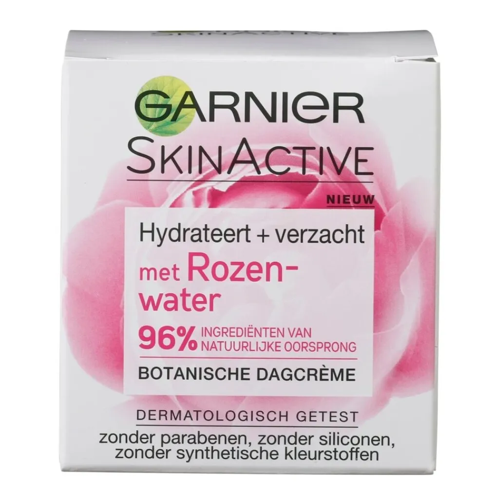 Outlet Garnier Skin Active Botanische Dagcrème met Rozenwater Dagcreme