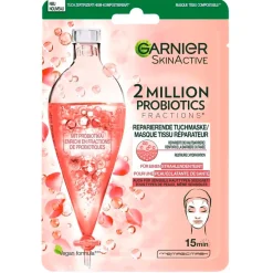 Sale Garnier SkinActive 2 Millions Probiotics Tissuemasker Gezichtsmaskers