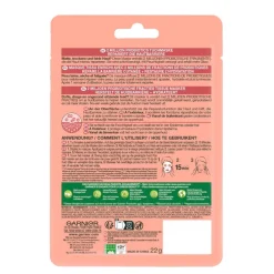 Sale Garnier SkinActive 2 Millions Probiotics Tissuemasker Gezichtsmaskers