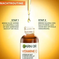 Sale Garnier SkinActive 10% Pure Vitamine C Anti-Pigmentvlekken Nachtserum Serum