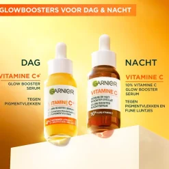 Sale Garnier SkinActive 10% Pure Vitamine C Anti-Pigmentvlekken Nachtserum Serum