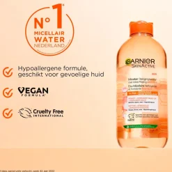 Garnier SkinActive Alles-in-1 Micellair Reinigingswater met Milde Peeling Peeling|Gezichtsreiniging