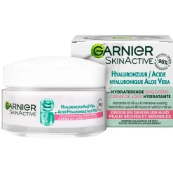 Sale Garnier SkinActive Hyaluronzuur en Aloë Vera Hydraterende Dagcrème Dagcreme