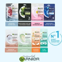 Outlet Garnier SkinActive Hydra Bomb Tissuemasker Gezichtsmaskers