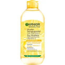 New Garnier SkinActive Micellair Reinigingswater met Vitamine C Gezichtsreiniging