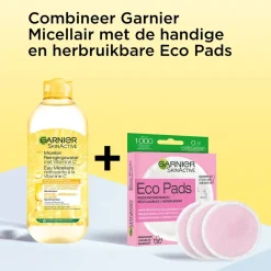 New Garnier SkinActive Micellair Reinigingswater met Vitamine C Gezichtsreiniging