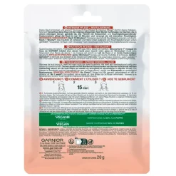 Sale Garnier SkinActive Nutri Bomb Kokos Tissuemasker Gezichtsmaskers