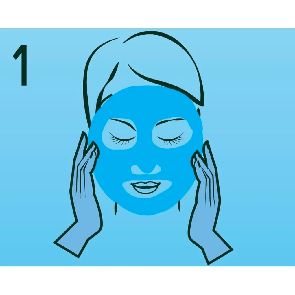 Sale Garnier SkinActive Nutri Bomb Kokos Tissuemasker Gezichtsmaskers