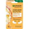 Clearance Garnier SkinActive Sinaasappel & Hyaluronzuur Oog Tissuemasker Gezichtsmaskers