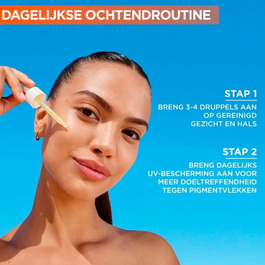 Hot Garnier SkinActive Vitamin C Glow Booster Serum Serum