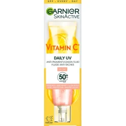 Clearance Garnier SkinActive Vitamin C Daily Uv Anti-Pigmentvlekken Fluid Dagcreme