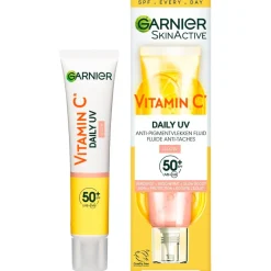 Clearance Garnier SkinActive Vitamin C Daily Uv Anti-Pigmentvlekken Fluid Dagcreme
