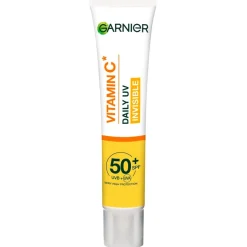 Clearance Garnier Vitamine C SPF50+ Invisible Anti-Pigmentvlekken Daily UV Fluid Dagcreme
