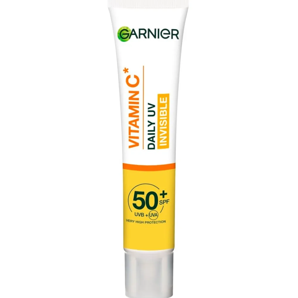 Clearance Garnier Vitamine C SPF50+ Invisible Anti-Pigmentvlekken Daily UV Fluid Dagcreme