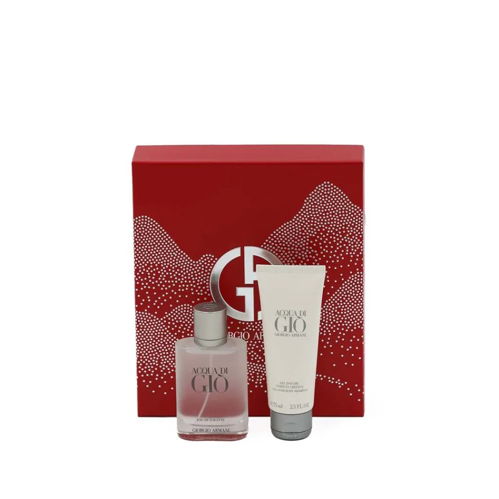 New Giorgio Armani Acqua Di Gio Pour Homme Giftset Heren Geschenkset Voor Hem|Herenparfum