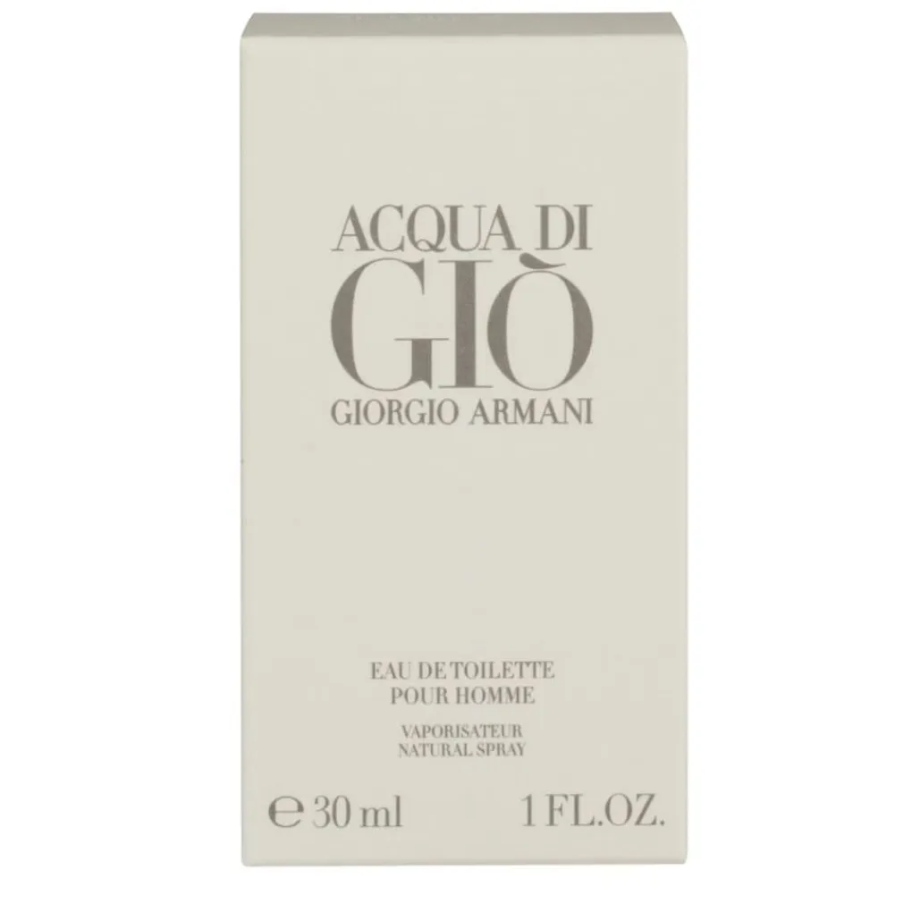 Clearance Acqua di Gio Men Eau de Toilette Heren Herenparfum