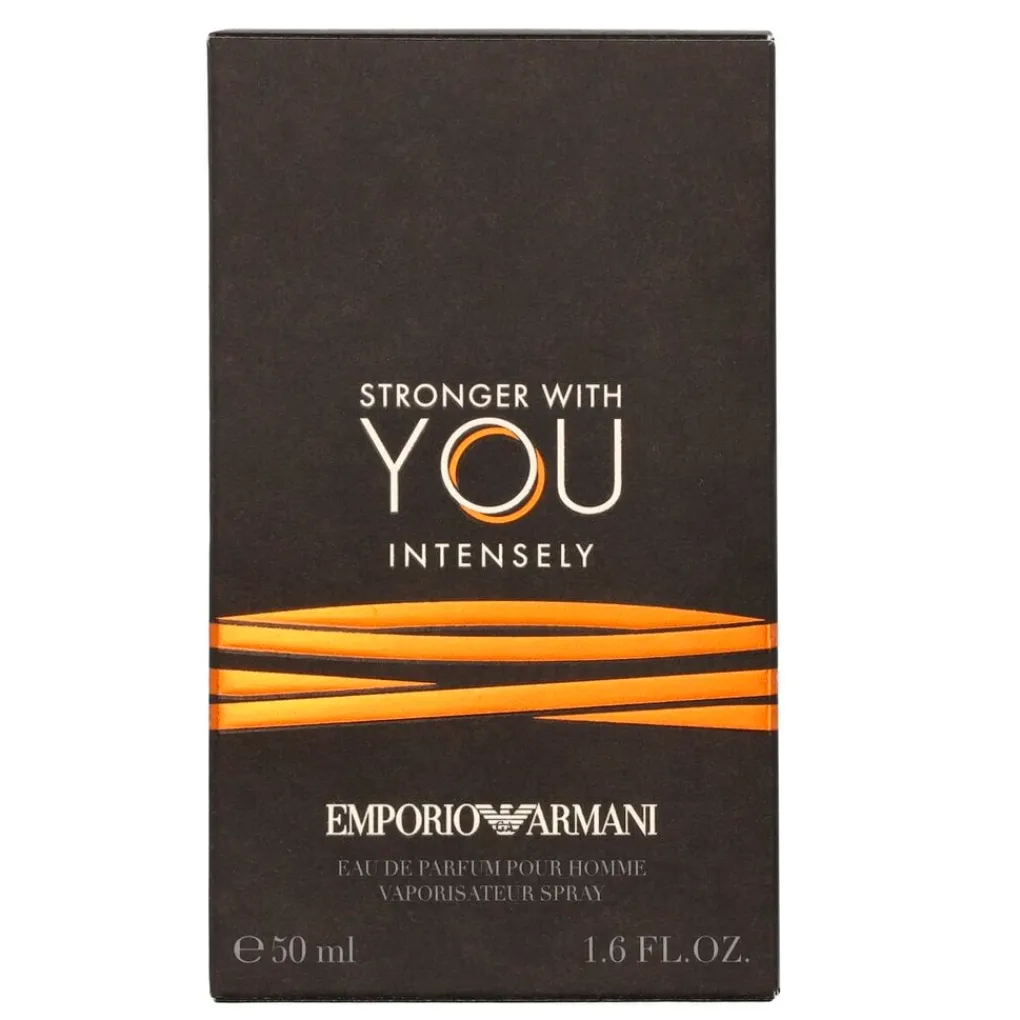 Outlet Emporio Armani Stronger with You Intensely Eau de Parfum Heren Herenparfum