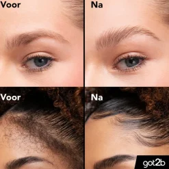 Clearance Glued 4 Brows & Edges Waterproof 2-in-1 Gel Wenkbrauw Make-Up