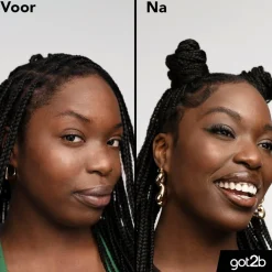 Glued 4 Brows & Edges 2-in-1 Gel Wenkbrauw Make-Up