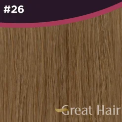 Clearance Great Hair Extensions Full Head Wavy 50cm Hair Extensions