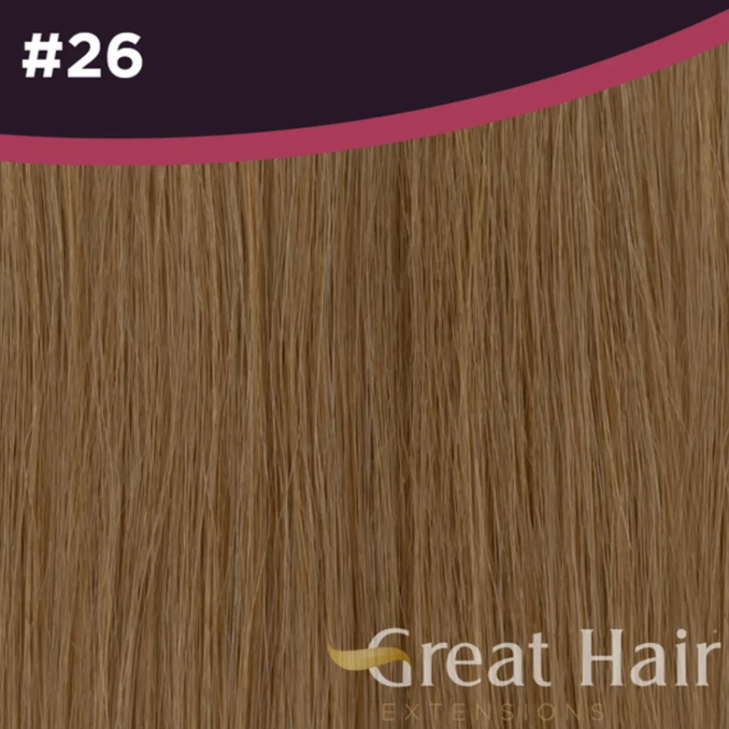 Clearance Great Hair Extensions Full Head Wavy 50cm Hair Extensions