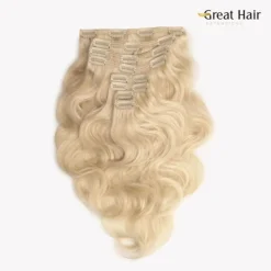 Sale Great Hair Extensions Full Head Wavy 50cm Hair Extensions