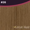 Sale Great Hair Extensions Full Head Wavy 40cm Hair Extensions