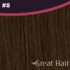 Sale Great Hair Extensions Full Head Straight 50 cm Hair Extensions