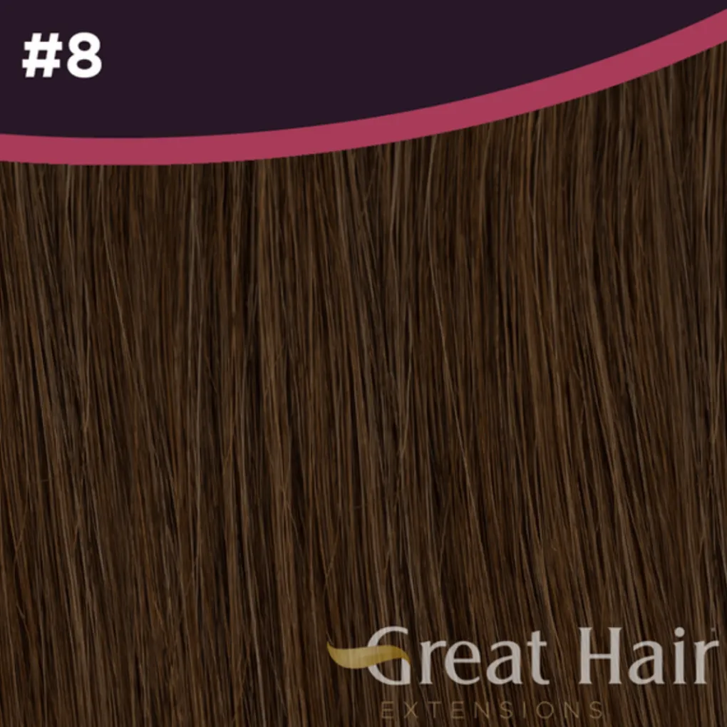 Sale Great Hair Extensions Full Head Straight 50 cm Hair Extensions
