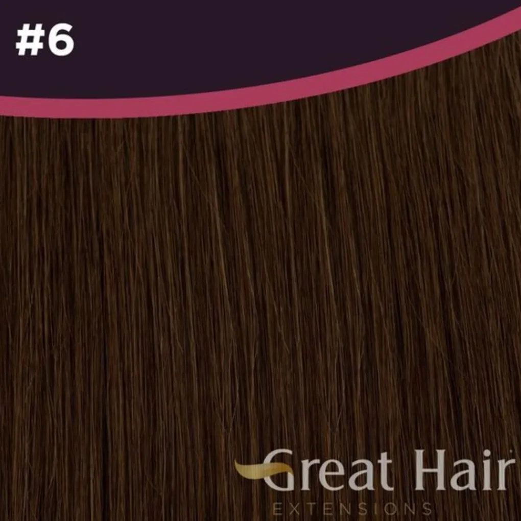 Sale Great Hair Extensions Full Head Straight 40 cm Hair Extensions