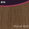 New Great Hair Extensions Full Head Straight 50 cm Hair Extensions