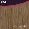 Best Great Hair Extensions Full Head Wavy 40cm Hair Extensions