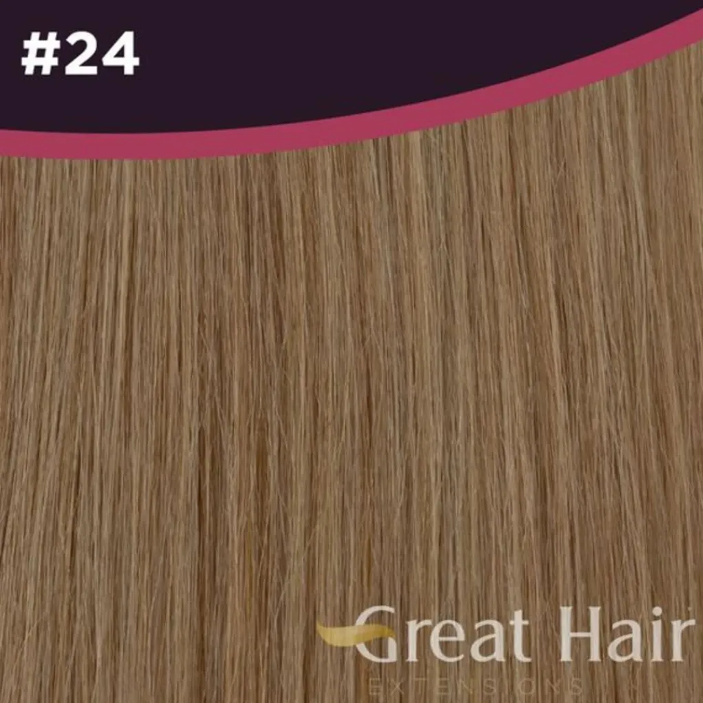 Best Great Hair Extensions Full Head Wavy 40cm Hair Extensions