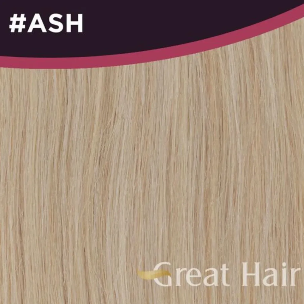 Clearance Great Hair Extensions Full Head Wavy 40cm Hair Extensions