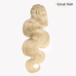 Clearance Great Hair Extensions Full Head Wavy 40cm Hair Extensions