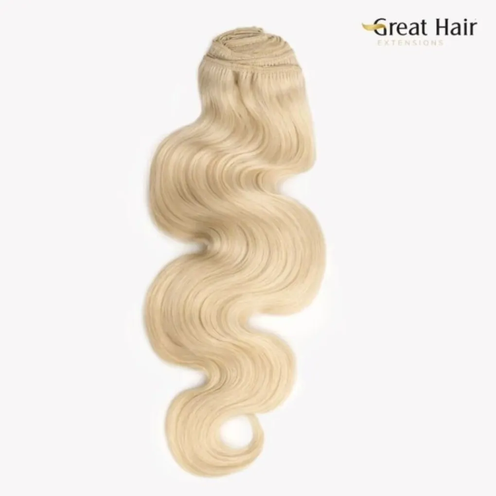 Clearance Great Hair Extensions Full Head Wavy 40cm Hair Extensions