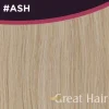 Online Great Hair Extensions Full Head Straight 40 cm Hair Extensions