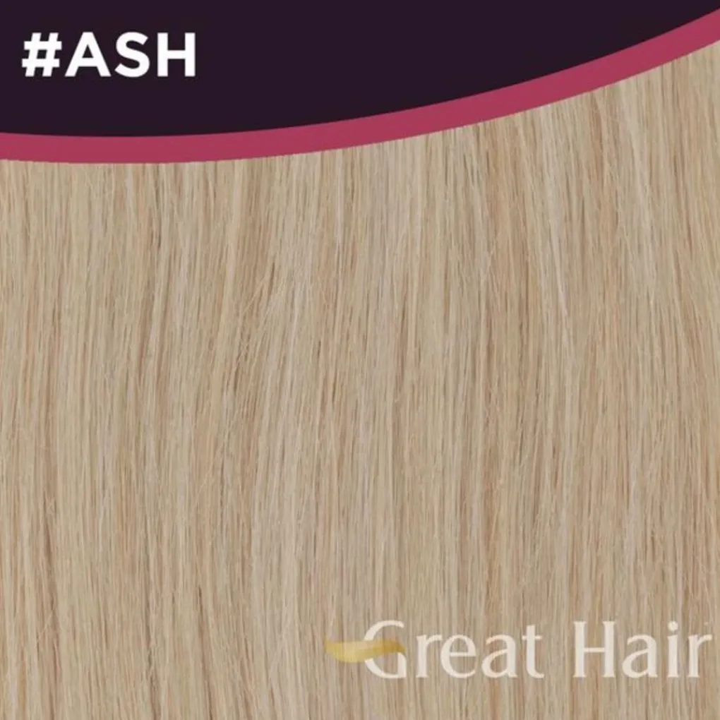 Online Great Hair Extensions Full Head Straight 40 cm Hair Extensions