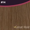Outlet Great Hair Extensions Full Head Wavy 50cm Hair Extensions