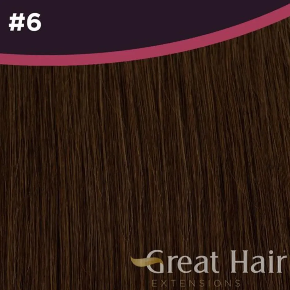 Best Great Hair Extensions Full Head Straight 50 cm Hair Extensions