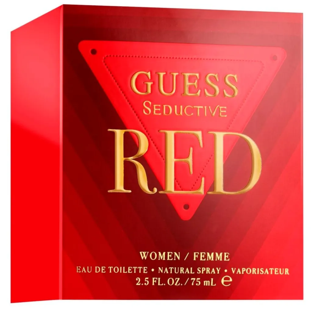 Seductive Red for Women Eau de Toilette DAMES Damesparfum