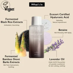 Best Black Rice Hyaluronic Toner Korean Skincare|Gezichtsreiniging