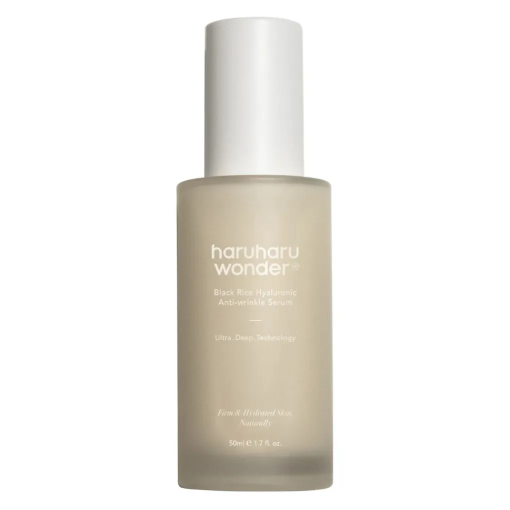 Online Black Rice Hyaluronic Anti-wrinkle Serum Korean Skincare|Serum