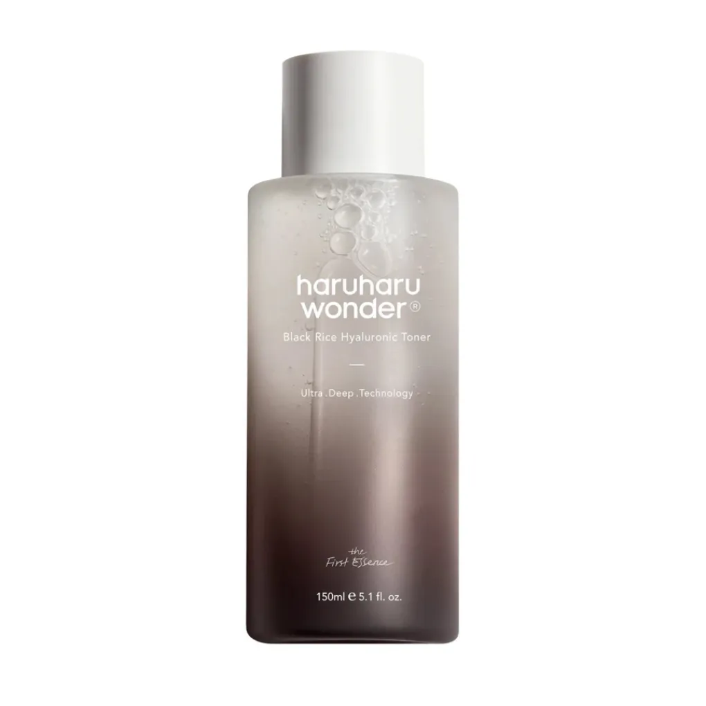 Online Black Rice Hyaluronic Toner Korean Skincare|Gezichtsreiniging