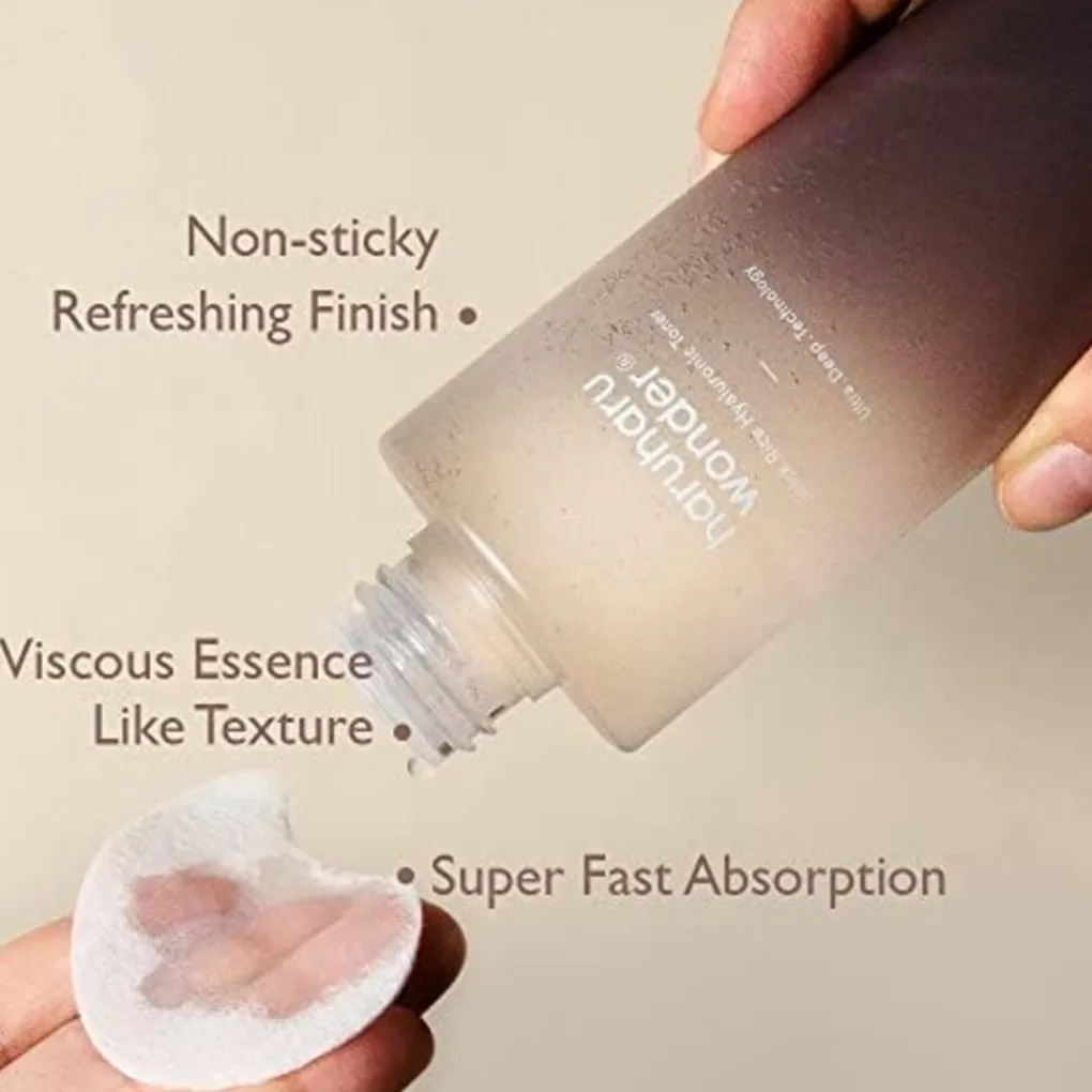 Online Black Rice Hyaluronic Toner Korean Skincare|Gezichtsreiniging