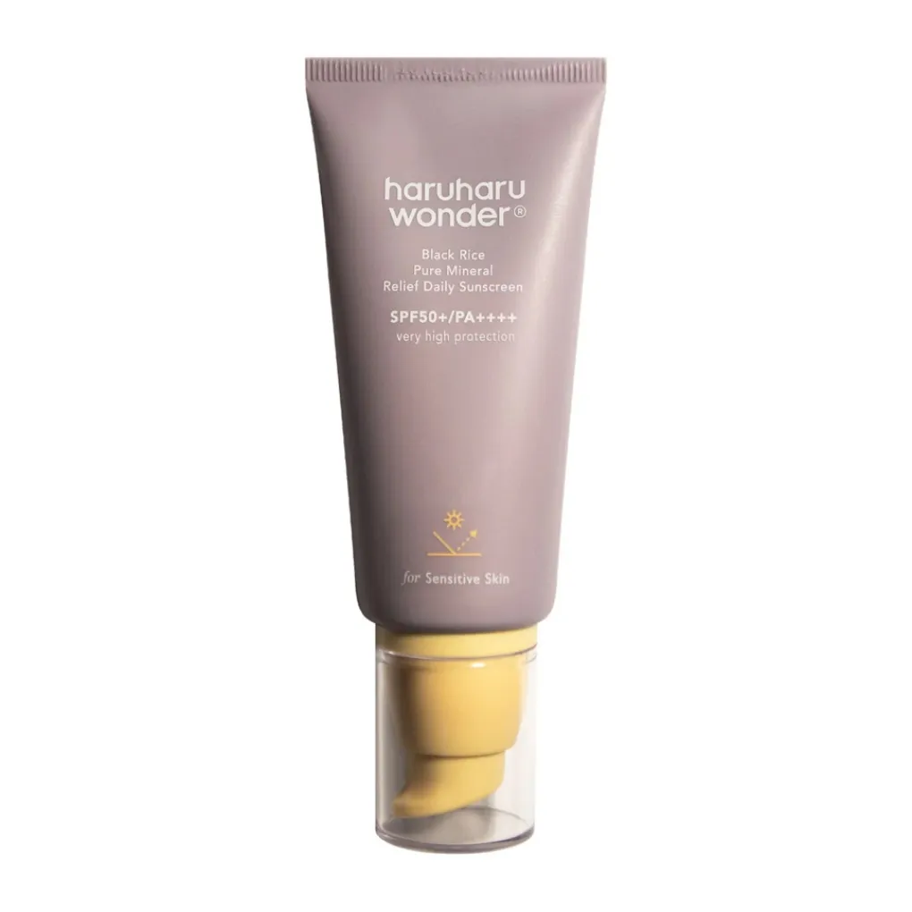 Black Rice Pure Mineral Relief Daily Sunscreen SPF50+/PA++++ Zonnebrand|Korean Skincare