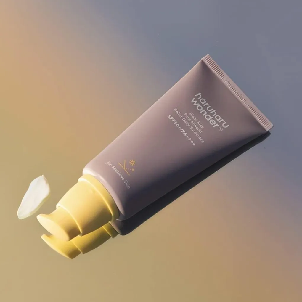 Black Rice Pure Mineral Relief Daily Sunscreen SPF50+/PA++++ Zonnebrand|Korean Skincare