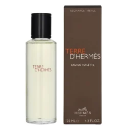 Hermes Terre D'Hermes - Eau de Toilette Refill 125 ml Heren Herenparfum