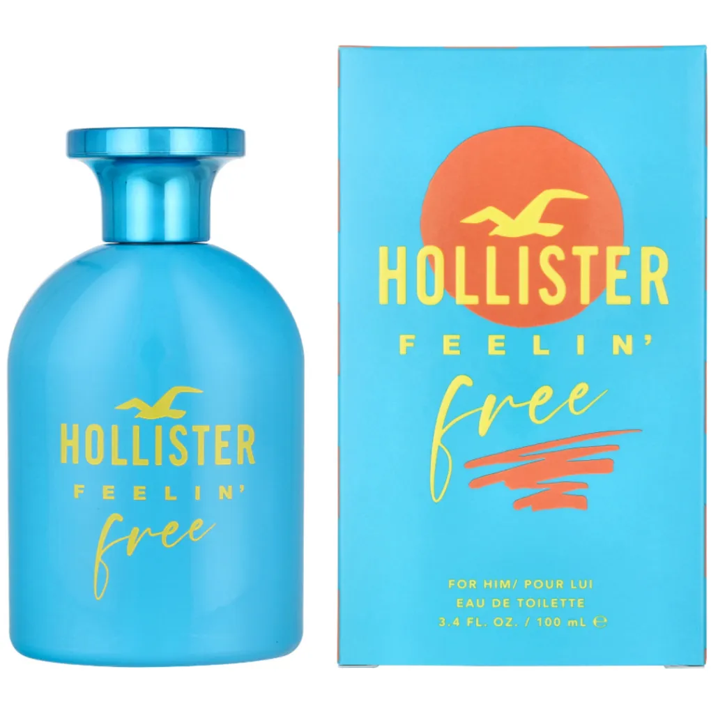 Discount Feelin' Free For Him - Eau de Toilette 100ml Heren Herenparfum